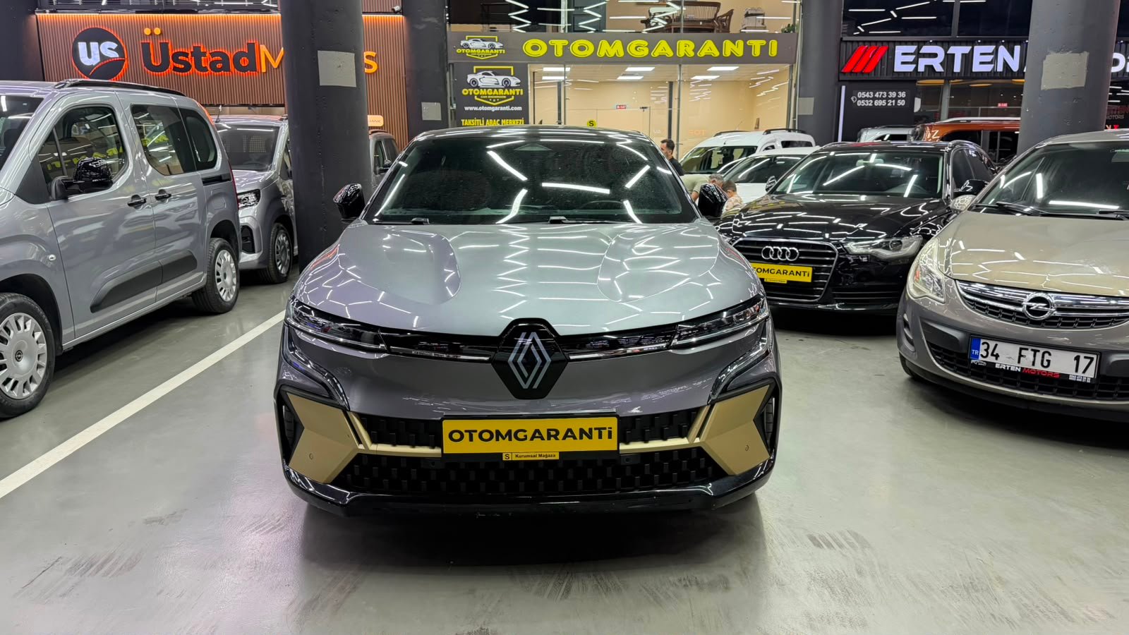 RENAULT MEGANE E-TECH 700 BİN TL PEŞİNAT İLE 36 AY TAKSİT İMKANI